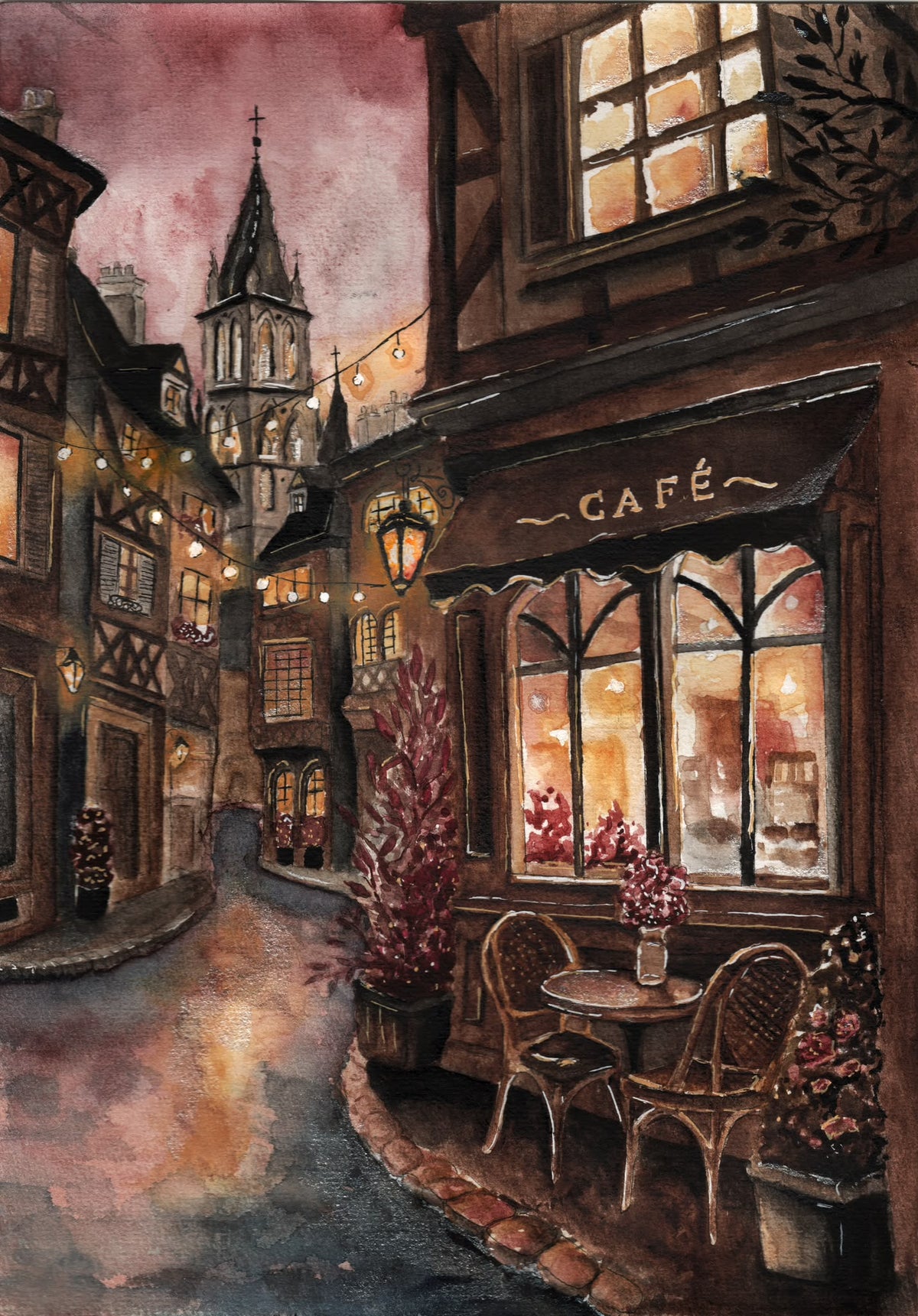 Illustration Rouen Cozy