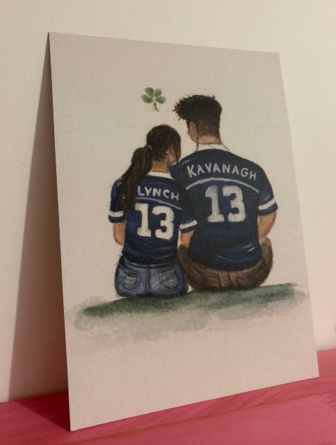 Illustration Book Lover - Forever 13