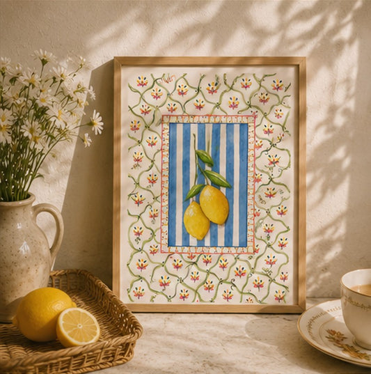 Illustration Dolce Vita - Limone