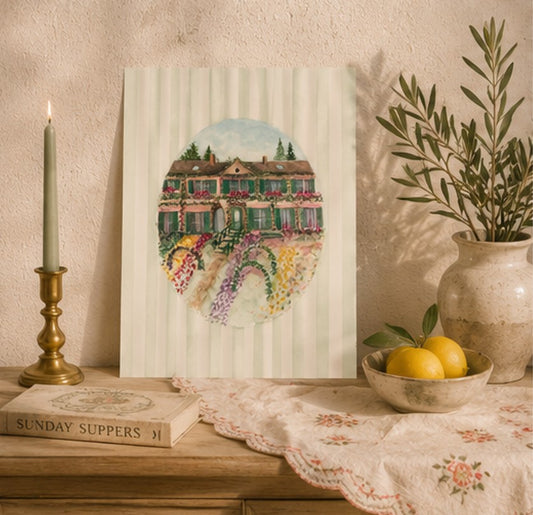 Illustration Dolce Vita - Flower House