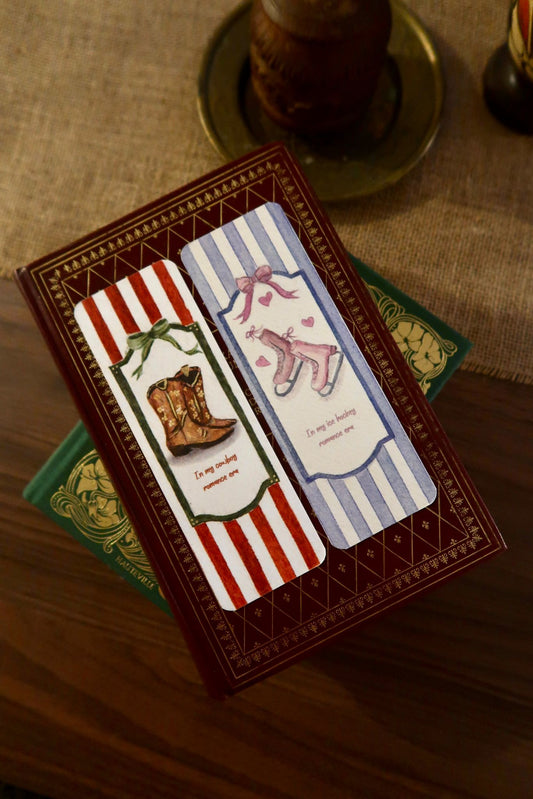 Marque-Page - Ice Hockey Romance Era