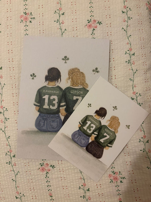 Illustration Book Lover - Team Tommen