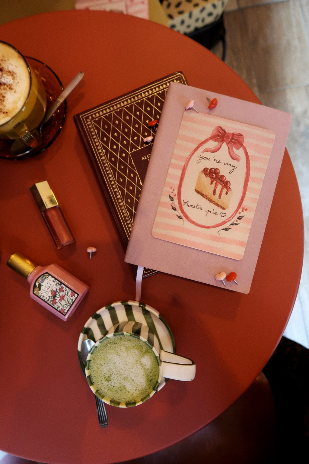 Carte Illustrée Sweetie Pie