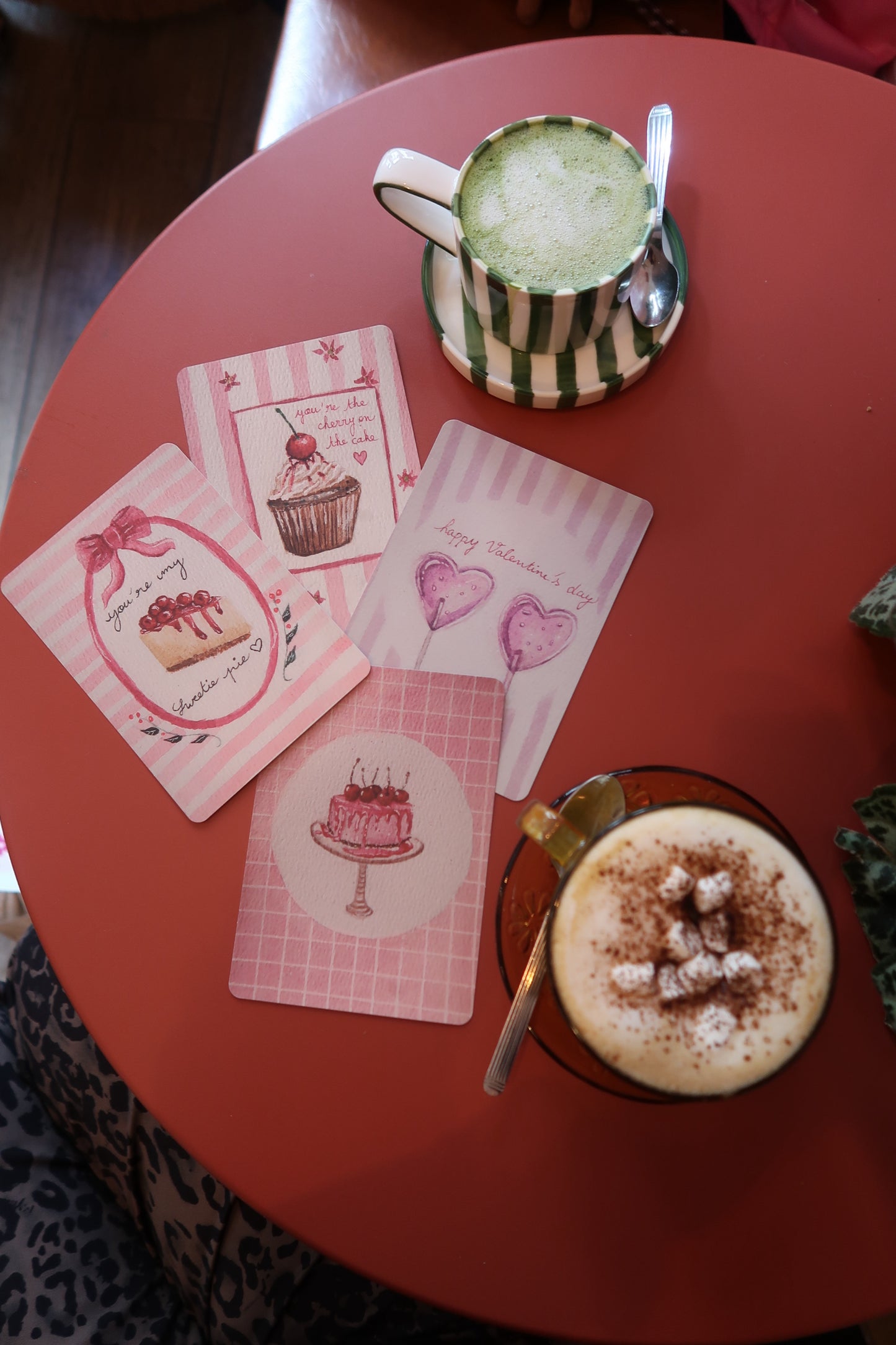 Carte Illustrée Sweetie Pie