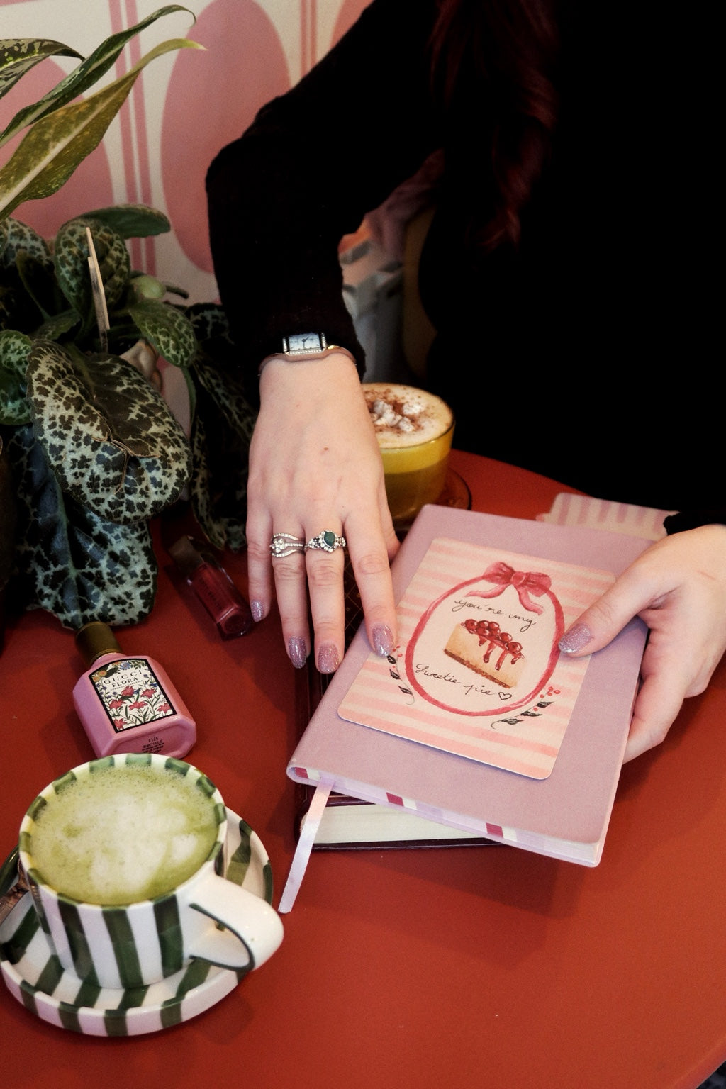 Carte Illustrée Sweetie Pie