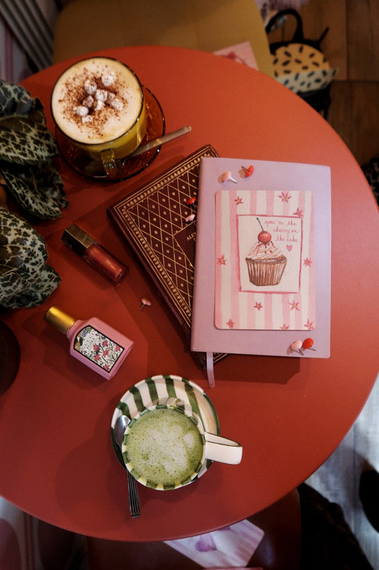 Carte Illustrée Cherry on the cake