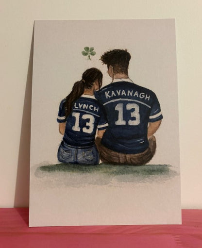 Illustration Book Lover - Forever 13