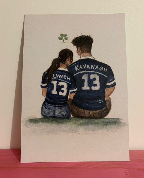 Illustration Book Lover - Forever 13