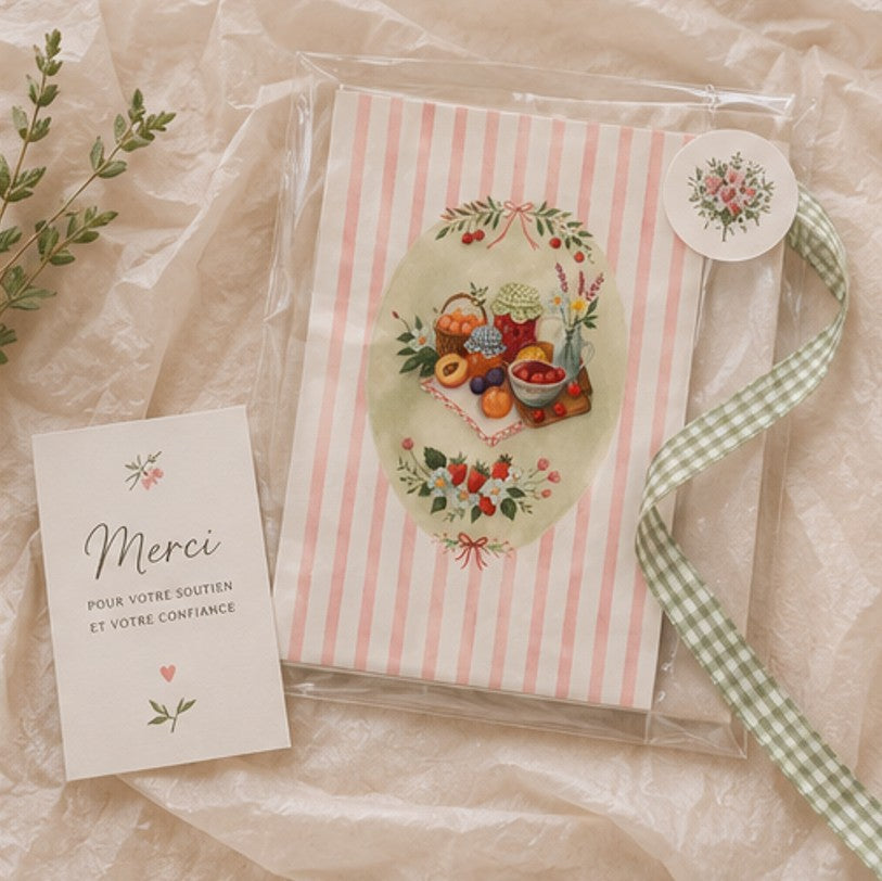 Illustration Dolce Vita - Pique nique