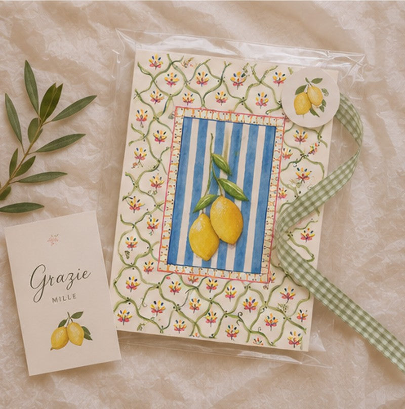 Illustration Dolce Vita - Limone