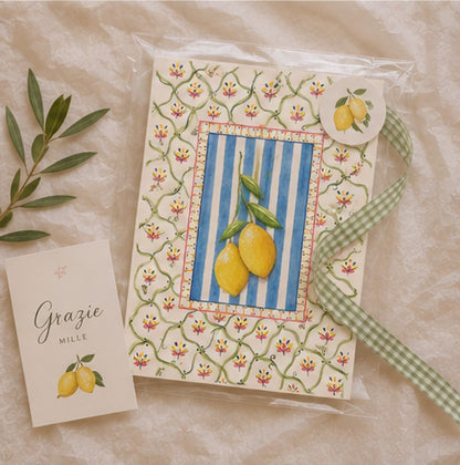 Illustration Dolce Vita - Limone