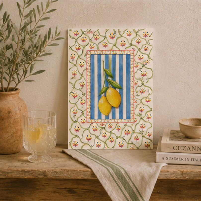 Illustration Dolce Vita - Limone