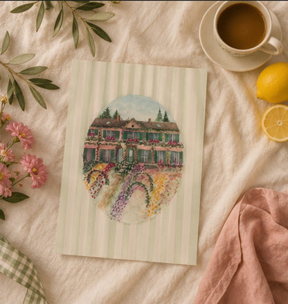 Illustration Dolce Vita - Flower House