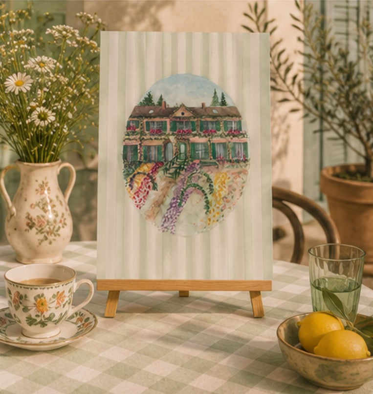 Illustration Dolce Vita - Flower House