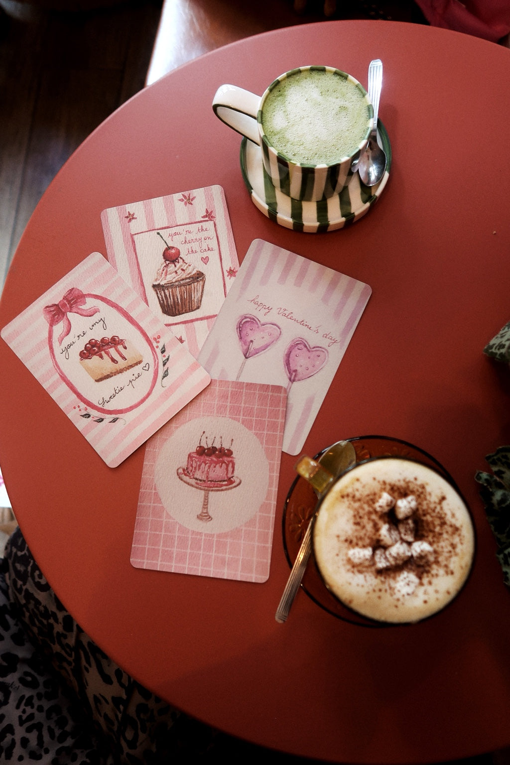 Carte Illustrée Valentine's Day