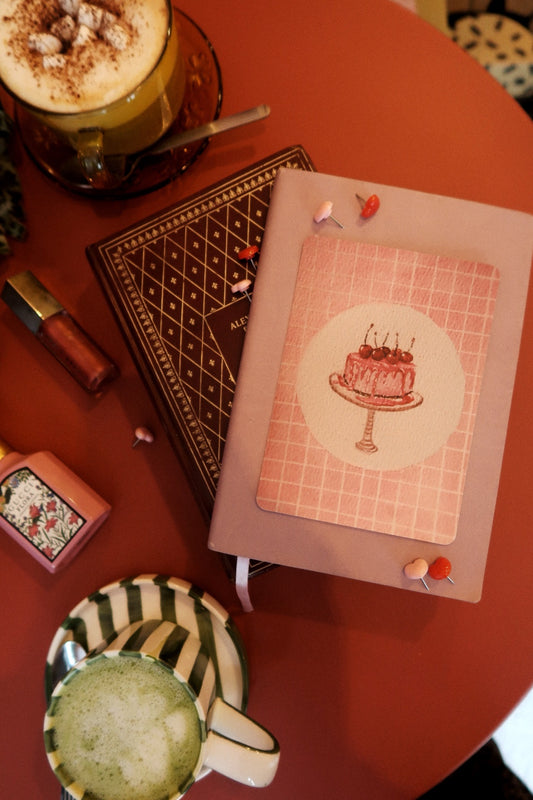 Carte Illustrée Pink Cake