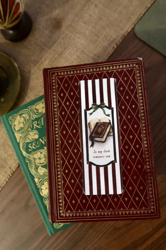 Marque-page illustré – Dark Romance Era
