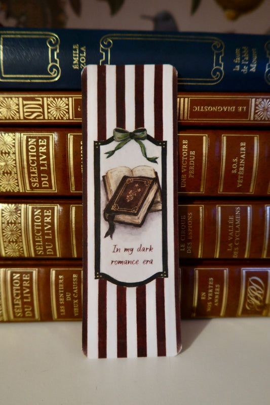 Marque-page illustré – Dark Romance Era