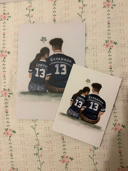 Illustration Book Lover - Forever 13