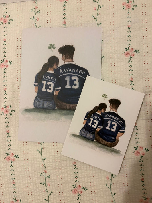 Illustration Book Lover - Forever 13